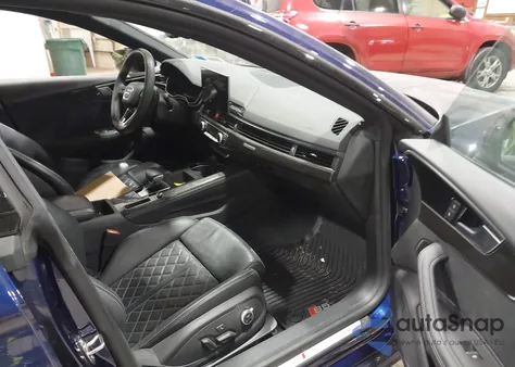 2024 Audi S5 Sportback Premium Plus Tfsi Quattro Tiptronic из США, поврежденный, VIN WAUC4CF5XRA025224